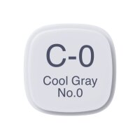 COPIC Marker Classic 2007580 C-0 - Cool Grey No.0