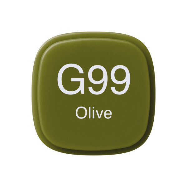 COPIC Marker Classic 2007548 G99 - Olive