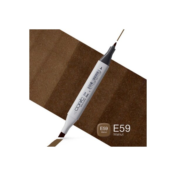 COPIC Marker Classic 20075240 E59 - Walnut
