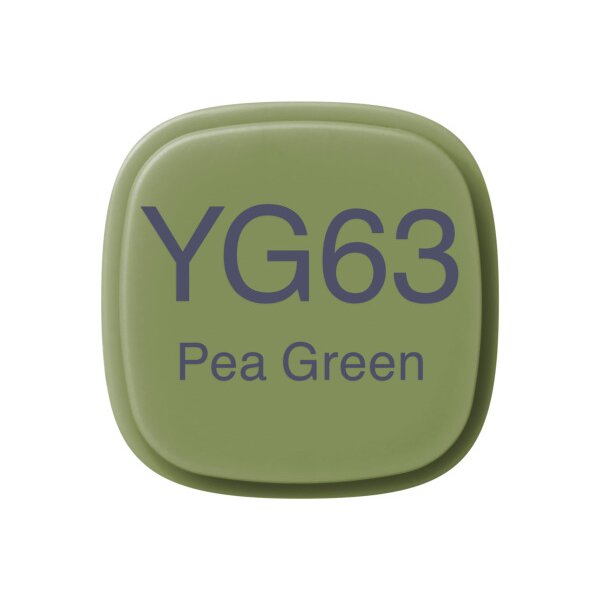 COPIC Marker Classic 20075204 YG63 - Pea Green