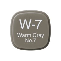 COPIC Marker Classic 2007510 W-7 - Warm Grey No.7