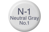 COPIC Ink Refill 2107687 N-1 - Neutral Grey No.1