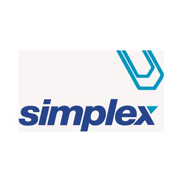 SIMPLEX Reparaturscheine F A6 15575 grau/blau 50x3 Blatt