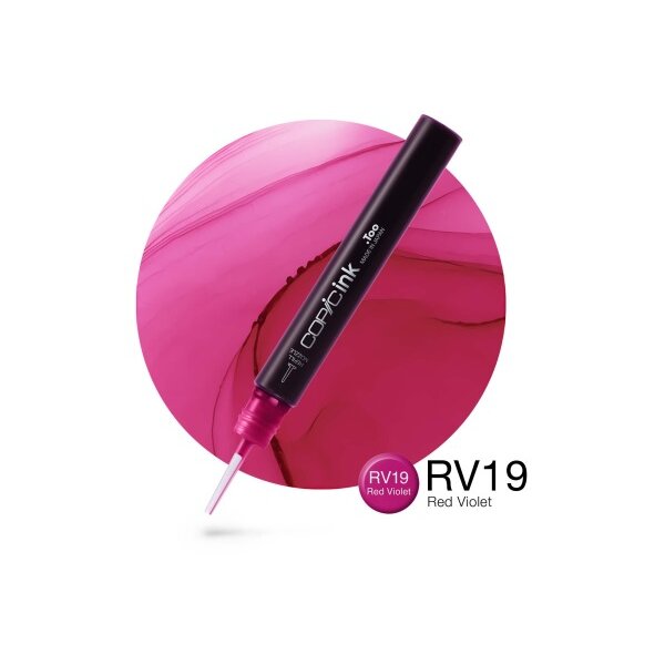 COPIC Ink Refill 2107639 RV19 - Red Violet