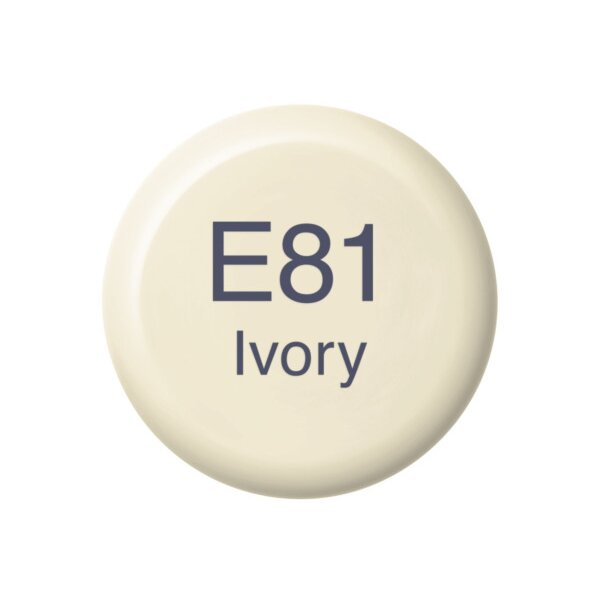 COPIC Ink Refill 21076357 E81 - Ivory