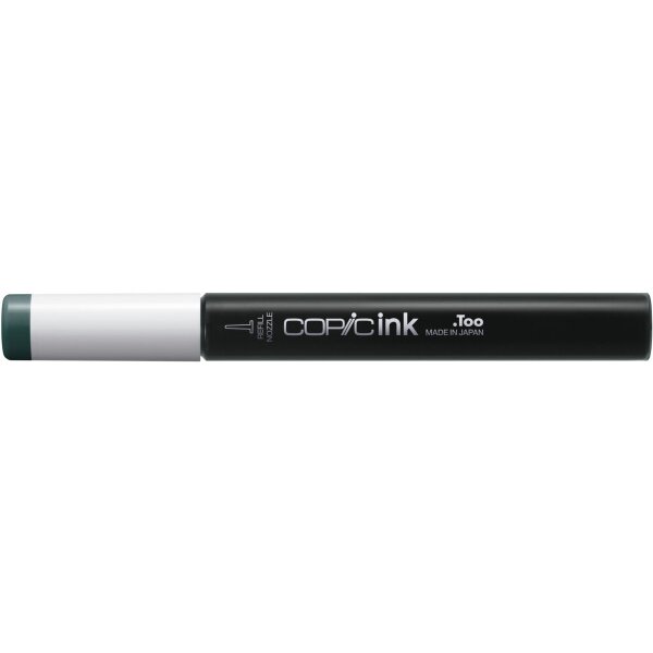 COPIC Ink Refill 21076318 BG75 - Abyss Green