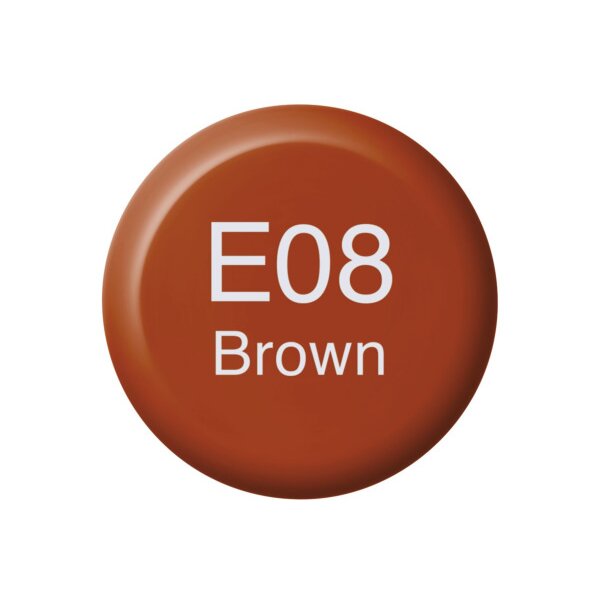 COPIC Ink Refill 21076244 E08 - Brown