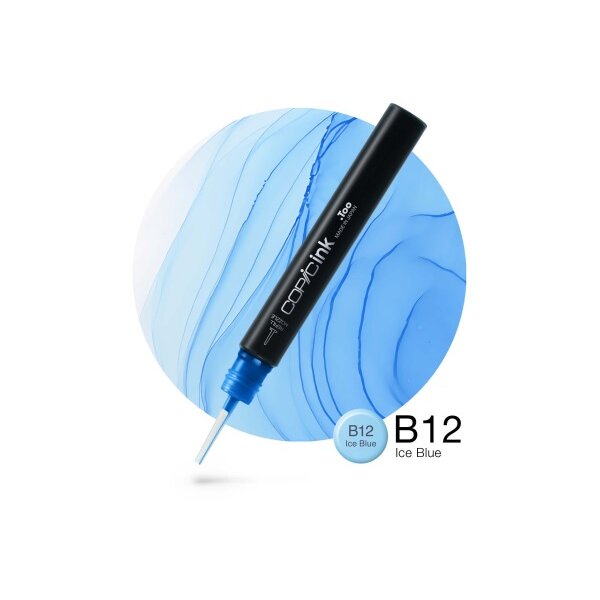 COPIC Ink Refill 21076222 B12 - Ice Blue