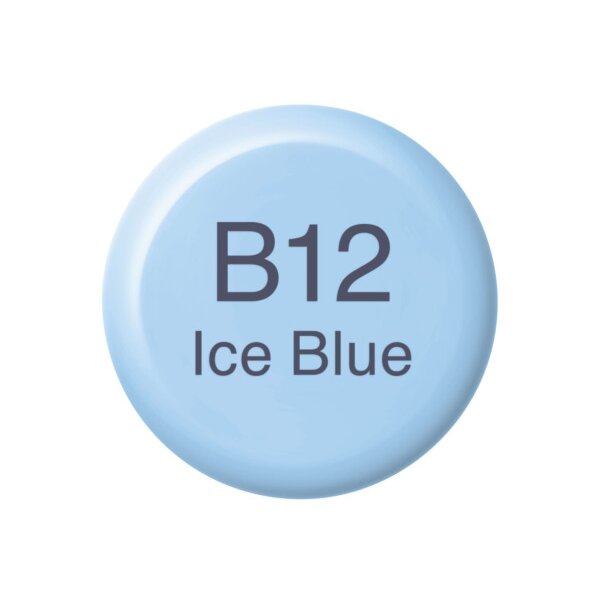 COPIC Ink Refill 21076222 B12 - Ice Blue