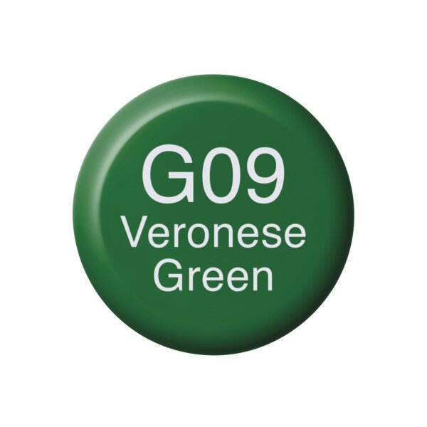COPIC Ink Refill 21076208 G09 - Veronese Green