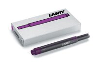 LAMY Tintenpatrone T 10 1205783 violett 5 Stück