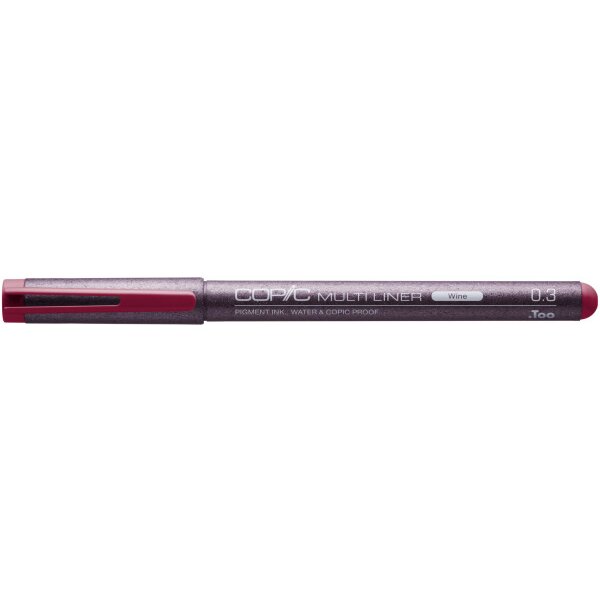 COPIC Multiliner 0.3mm 22075528 wine