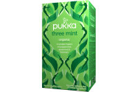 PUKKA Three Mint 4091016 Thé aux herbes bio 20...