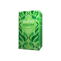 PUKKA Three Mint 4091016 Bio Kräutertee 20 Beutel
