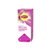 LIPTON Himbeere Tee 4057272 25 Beutel