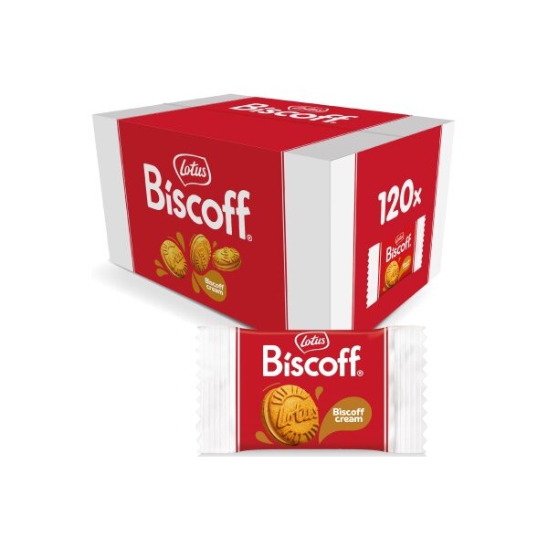 LOTUS Biscoff Sandwich Cream 73641 120 x 1 pcs.