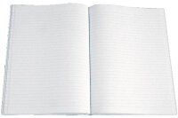 SIMPLEX Geschäftsbuch A4 17073 blau 40 Blatt