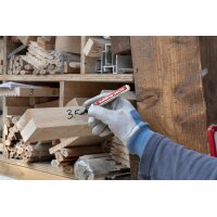 EDDING 3000 Permanentmarker, Rundspitze, Strichbreite 1.5-3 mm, grün