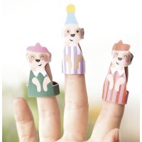 folia WOW Mallette de bricolage HAPPINESS SAFARI, 144 pièces