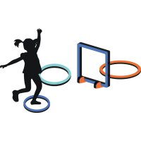 SCHILDKRÖT Active Games Set, 28-teilig