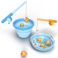 SCHILDKRÖT Angelspiel "Fishing Game", blau...