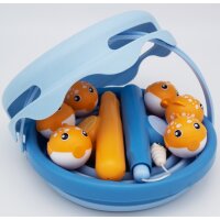 SCHILDKRÖT Angelspiel "Fishing Game", blau...