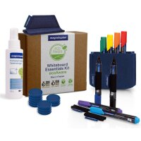 magnetoplan Kit Whiteboard Essentials, rouge