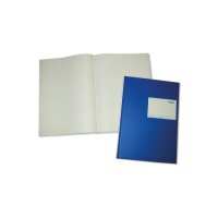 SIMPLEX Registre A4 17133 bleu 120 feuilles
