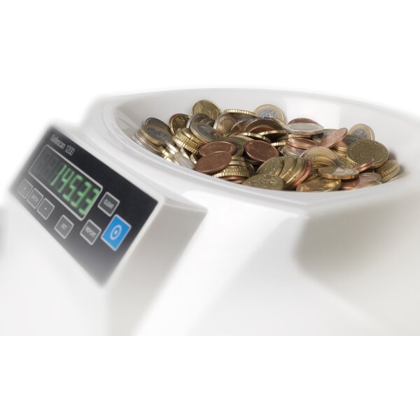 Safescan Baquet pour compteuse de pièces Euro Safescan 1250