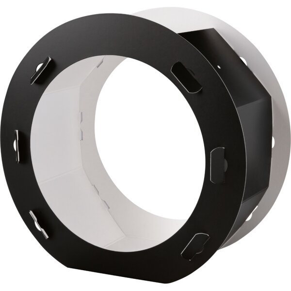 folia Laternen-Zuschnitt, rund, 220 mm, farbig sortiert