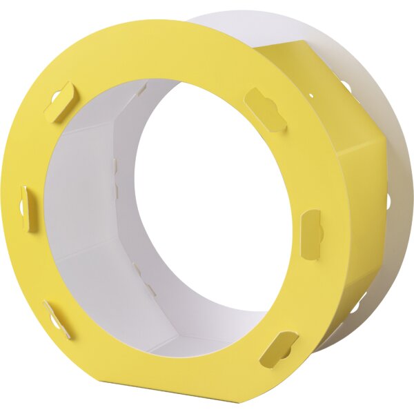 folia Laternen-Zuschnitt, rund, 220 mm, farbig sortiert