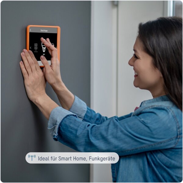 ANSMANN Pile alcaline LR1, 1,5 V, en lot de 8