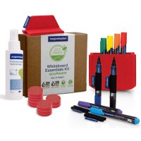 magnetoplan Kit Whiteboard Essentials, vert