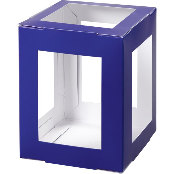 folia Laternen-Zuschnitt, eckig, 135x135x180 mm, sortiert