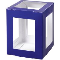 folia Laternen-Zuschnitt, eckig, 135x135x180 mm, sortiert