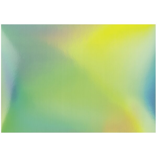 folia Regenbogen-Papier Block MAGIC RAINBOW, 240 x 340 mm