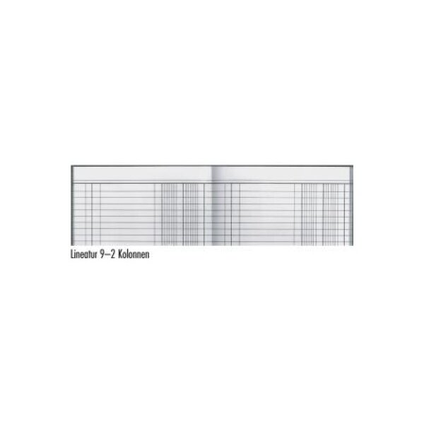 SIMPLEX Registre A4 17205 bleu 120 feuilles