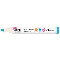 KREUL Porcelain Marker medium, braun
