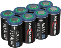 ANSMANN Alkaline Batterie 4LR44, 6 Volt, 8er Pack