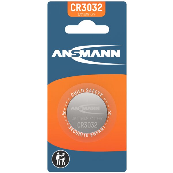 ANSMANN Pile bouton au lithium CR1216, 3 Volt, blister d1