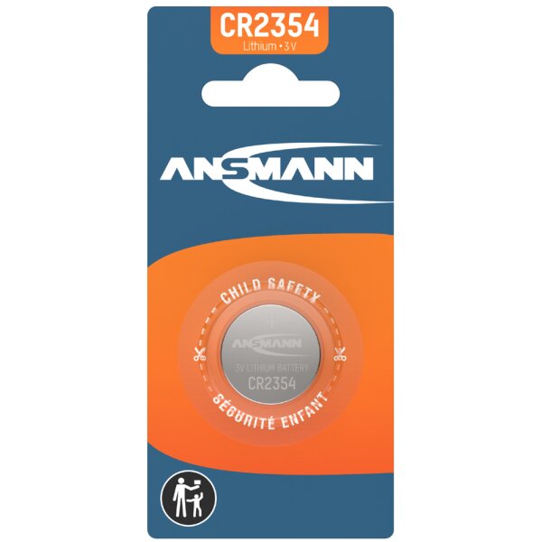ANSMANN Pile bouton au lithium CR1216, 3 Volt, blister d1
