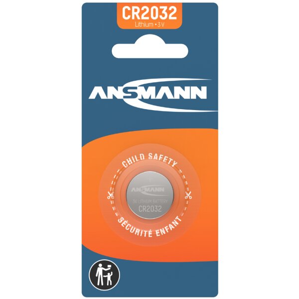 ANSMANN Pile bouton au lithium CR1216, 3 Volt, blister d1