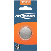 ANSMANN Pile bouton au lithium CR1216, 3 Volt, blister d1