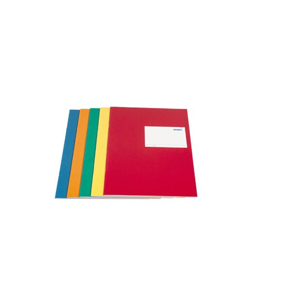 SIMPLEX Gesch&auml;ftsbuch A4 17800 farbig assortiert 24 Blatt