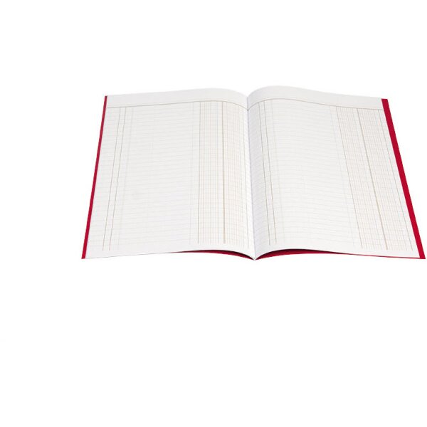 SIMPLEX Gesch&auml;ftsbuch A4 17800 farbig assortiert 24 Blatt