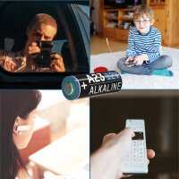 ANSMANN Pile alcaline A23/LR23, 12 V, en lot de 8