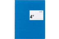 SIMPLEX Registre 17,5x22cm 17445 bleu 40 feuilles