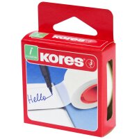 Kores Klebefilm Invisible Tape, 19 mm x 33 m, matt