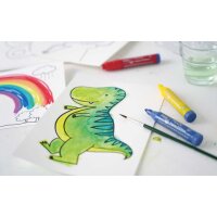 KREUL Feutre aquarelle MUCKI, set mallette de jeu peinture