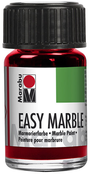 Marabu Marmorierfarbe easy marble, 15 ml, dark denim 254